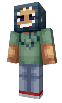 Minecraft скин по нику Tinkiink