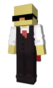 Minecraft скин по нику Harakawas