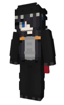 Minecraft skin X2M