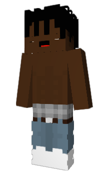 Minecraft skin BigBootyPickens