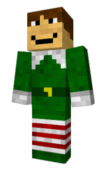 Minecraft скін по ніку Pobs