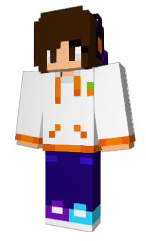 Minecraft скин по нику SilverGRising