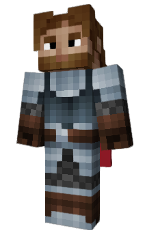Minecraft skin blackrag