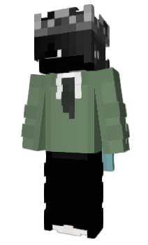 Minecraft скін по ніку 24DROG4DlCT0