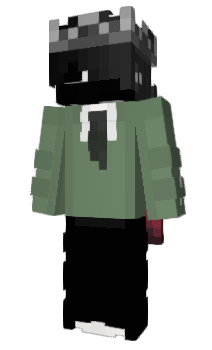 Minecraft skin 24DROG4DlCT0