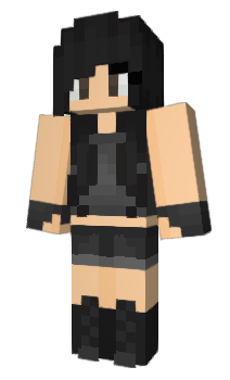 Minecraft скін по ніку Cherryjanee