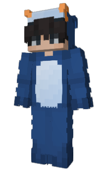 Minecraft skin flycard