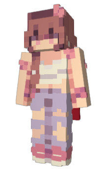 Minecraft скін по ніку Foxy_Dem0n20