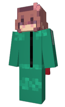 Minecraft skin Foxy_Dem0n20