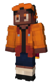 Minecraft скін по ніку VoidSlyer