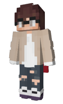 Minecraft skin gravils