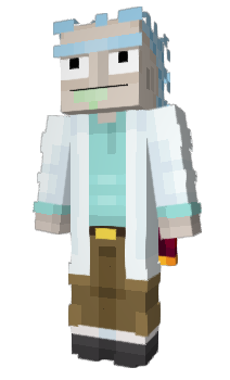 Minecraft skin GotaxXyecoc