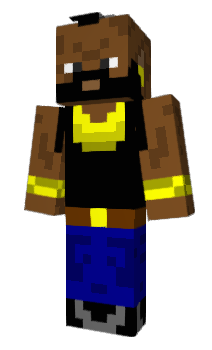Minecraft скин по нику pujj