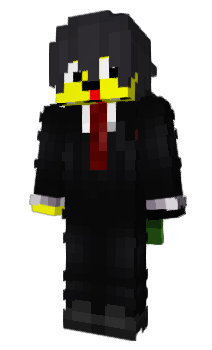 Minecraft скін по ніку GloxCito