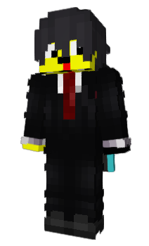 Minecraft скин по нику GloxCito