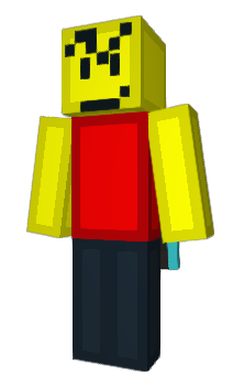 Minecraft скин по нику GloxCito