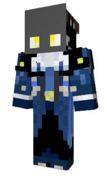 Minecraft скин по нику tokiD