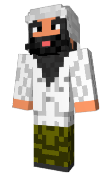 Minecraft скин по нику VitinD