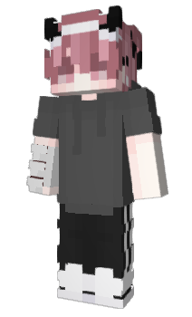 Minecraft skin BrokenMechanic
