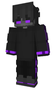 Minecraft skin xrur