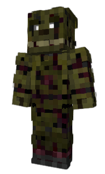 Minecraft skin FNAFWilliamAfton