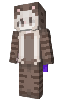 Minecraft скин по нику lzza