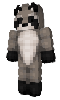 Minecraft skin qoukka