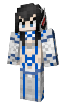 Minecraft скин по нику Ichikas