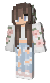 Minecraft skin Yariii