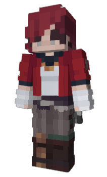 Minecraft скін по ніку Hilny