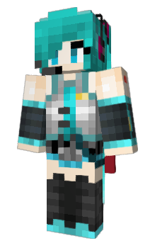 Minecraft скін по ніку LUqX