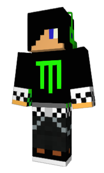 Minecraft скін по ніку Quimston