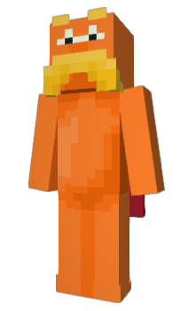 Minecraft скин по нику Scorpiones