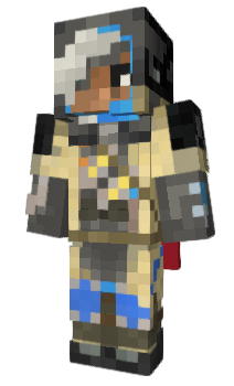 Minecraft skin _Zane