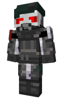 Minecraft скін по ніку Lomonosov_