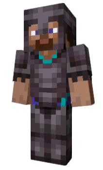 Minecraft skin itsepi