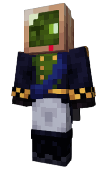 Minecraft скін по ніку BaronVonSmu
