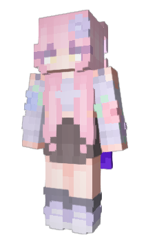 Minecraft skin Nisaa_