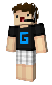 Minecraft skin BitFlix