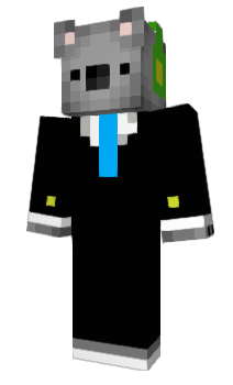Minecraft skin MLGold