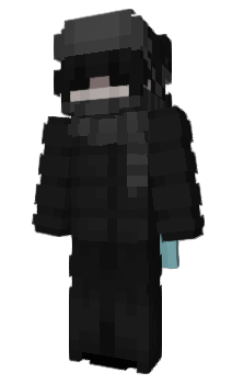 Minecraft скин по нику j70_Evil_liv