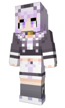 Minecraft skin Silent3