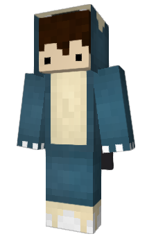 Minecraft skin NothingbutDragon