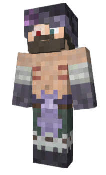 Minecraft скин по нику GlasarIQ