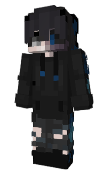 Minecraft skin shreyahahaha