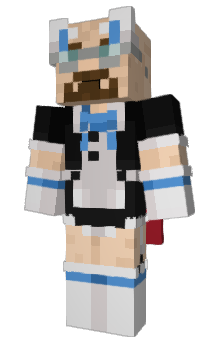 Minecraft скін по ніку Amandaaa_