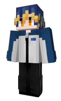 Minecraft скин по нику FanhaReversed