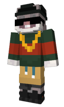 Minecraft skin xhft