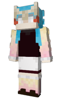 Minecraft skin Klementayn