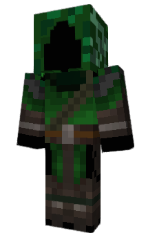 Minecraft скин по нику Oversid